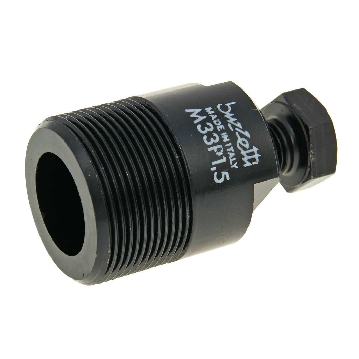Avdragare Buzetti M33x1,5mm yttre högergänga till Motoplat / Fensa - ÖREBRO MC SERVICE